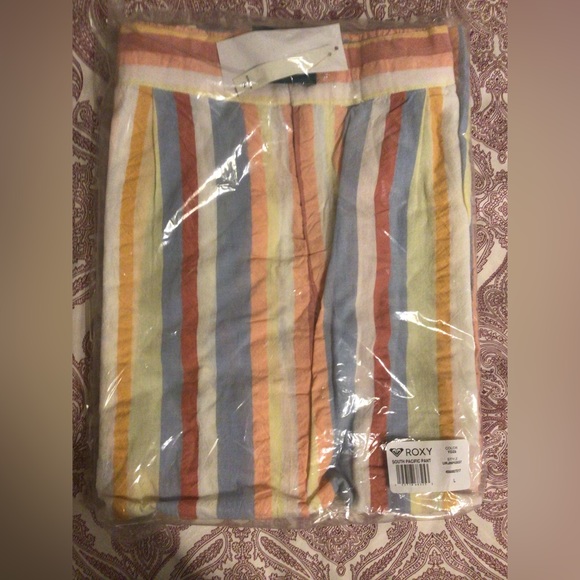 NWT Roxy South Pacific Cropped Pants - Picture 8 of 11